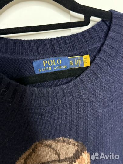 Ralph lauren свитер мужской