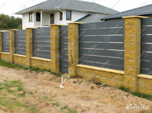 Забор Ранчо горизонтальный