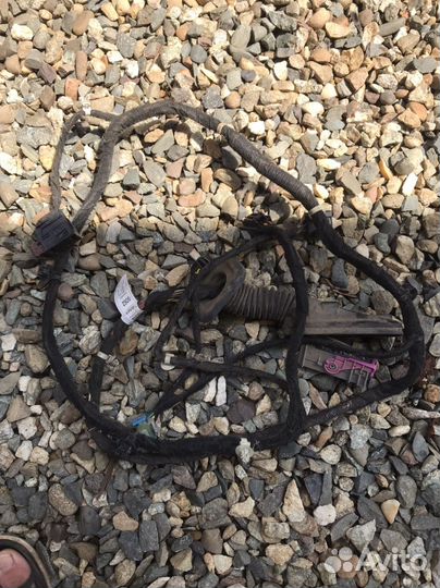 Проводка двери chevrolet cruze