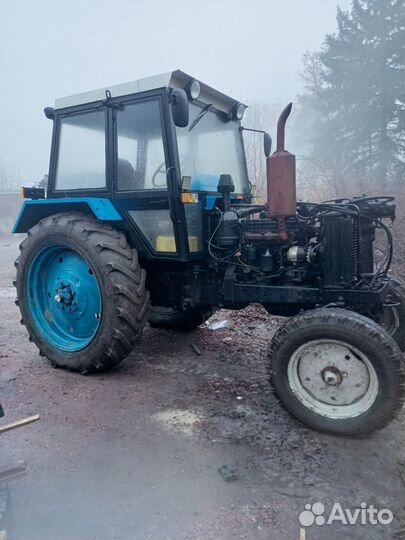 Трактор МТЗ (Беларус) 82, 1991