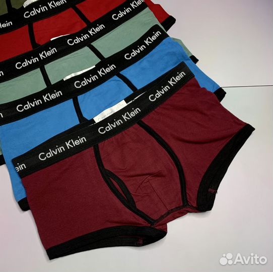 Трусы мужские боксеры calvin klein