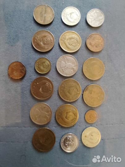 Монеты СССР