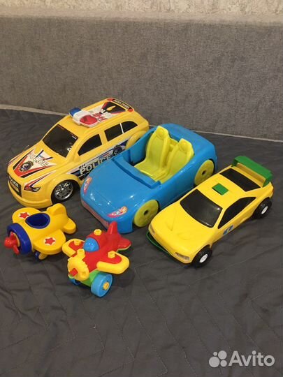 Детские машинки