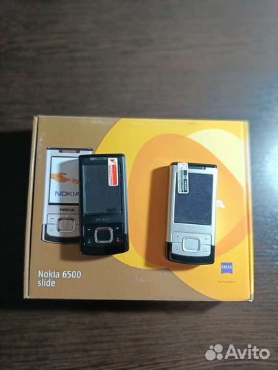 Nokia 6500 Slide