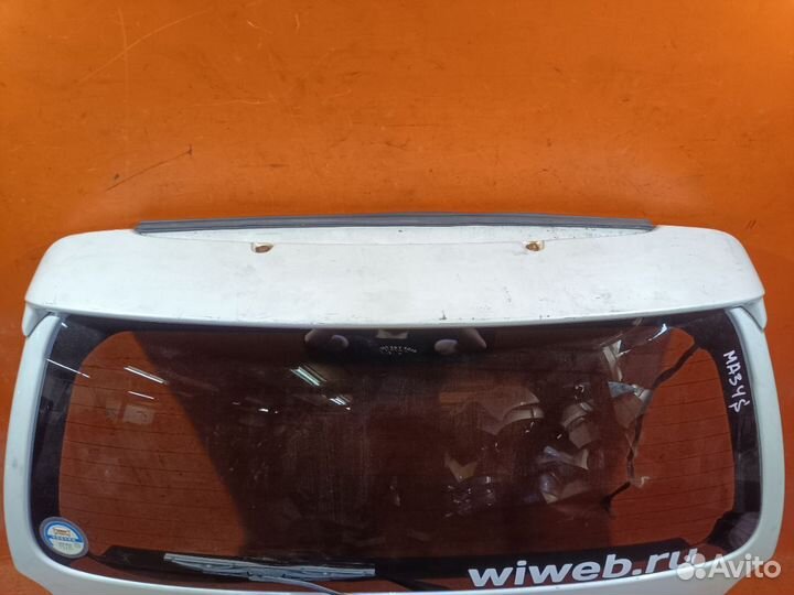 Дверь 5-я Suzuki Wagon r solio MA34S