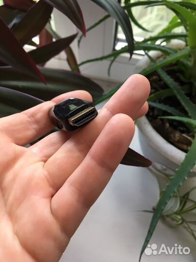 Адаптер переходник hdmi на vga