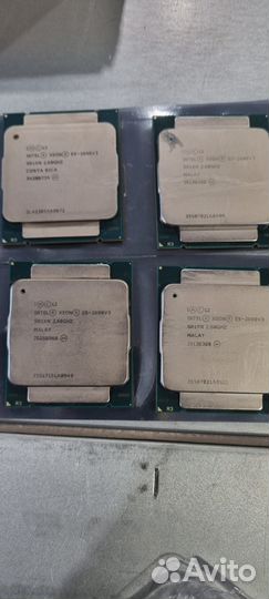 Процессор Intel Xeon E5-2690v3 и другие v3