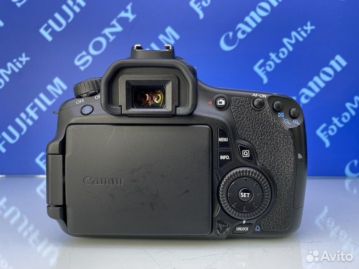 Canon 60d (18400кадров) sn7272