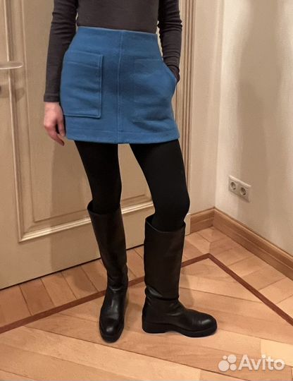 Юбка COS шерсть мини