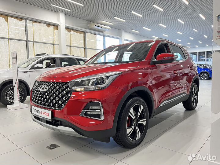 Chery Tiggo 4 Pro 1.5 CVT, 2023