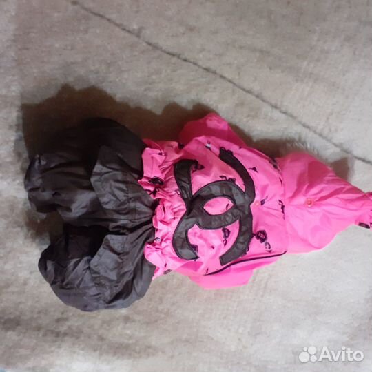 Зимний комбез для собачек маленьких пород