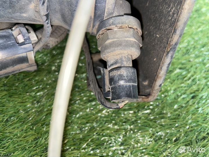 Компрессор пневмо Cadillac Escalade GMT800