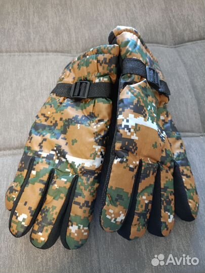 Перчатки мужские зимние