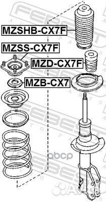 Опора амортизатора mazda CX-7/CX-9 пер.подв. MZ