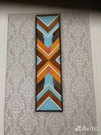Эко панно в этническом стиле