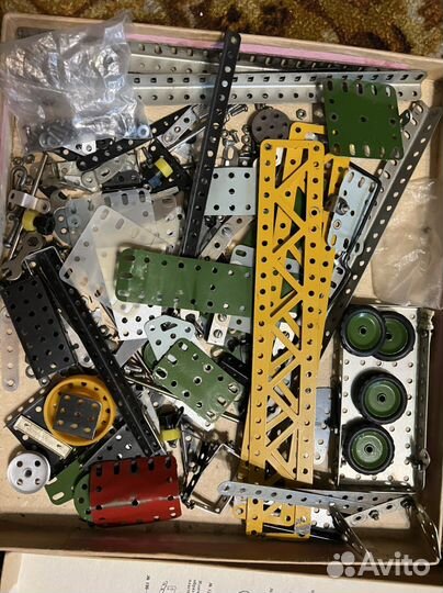 Конструкторы,игры СССР