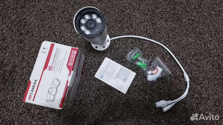 Улечная IP камера 8 mp новая