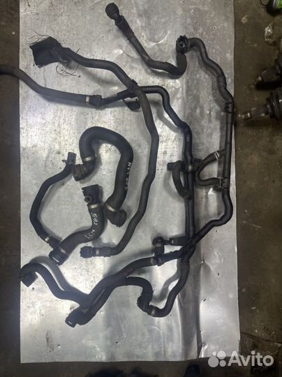 Патрубок охлаждения бмв е92 n54