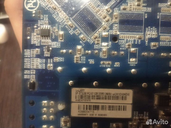 Видеокарта gts 250