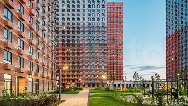 Квартира-студия, 19,9 м², 16/33 эт.