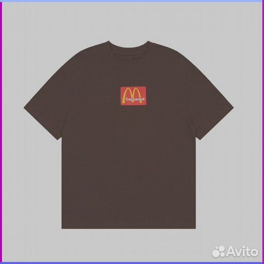 Футболка Cactus jack McDonalds (Арт. 870173)