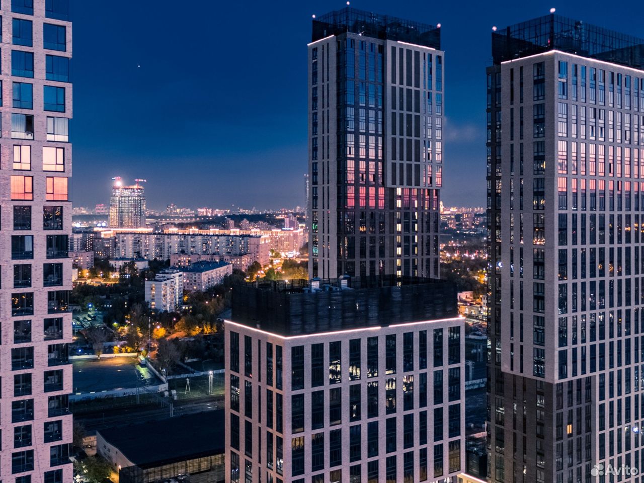 ЖК «Фили Сити» 🏙️: цены на квартиры в Москве от застройщика ООО  «Специализированный застройщик «Латириус» | Новостройки | Авито