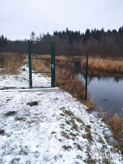 Производство и установка забора под ключ