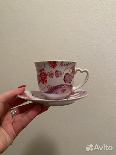Чайная пара «День святого Валентина»