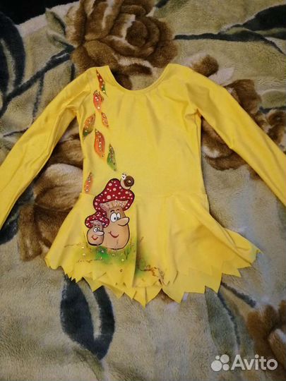 Гимнастический купальник