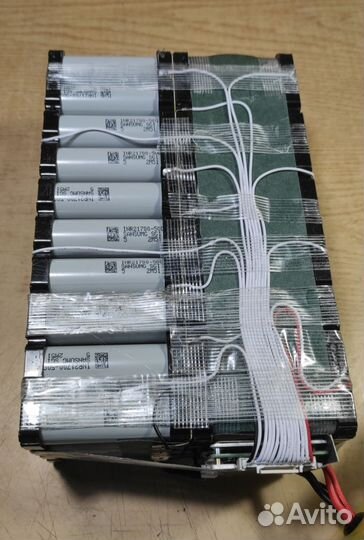 Сборка Li-ion аккумулятора для электротранспорта