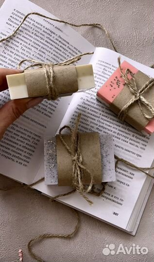 Мыло ручной работы