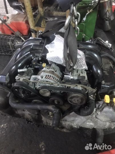 Двигатель subaru Ez 30