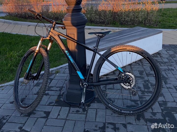 Горный велосипед Сube Analog 29 2021 17‘‘
