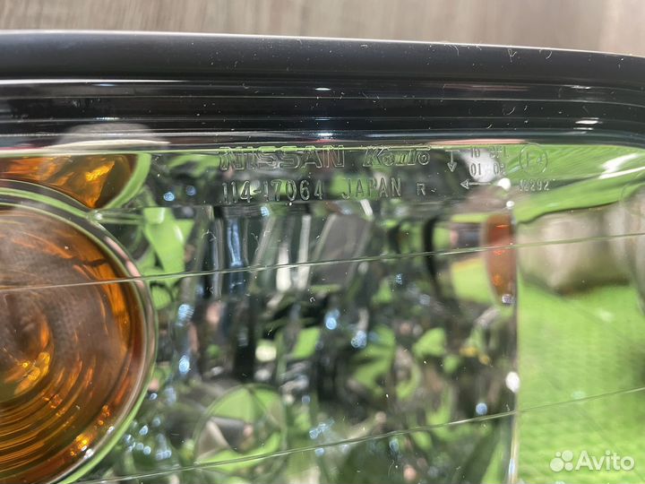 Фара противотуманная правая Nissan