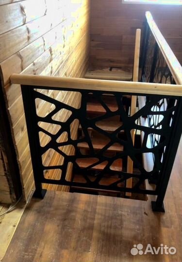 Металлические ограждения