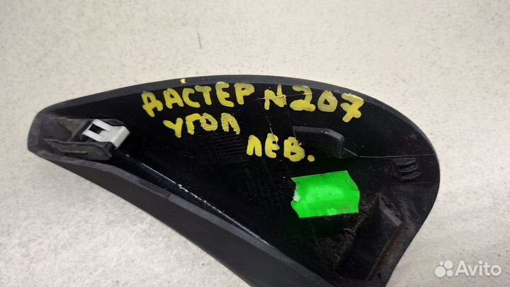 Накладка (кузов внутри) Duster 2012