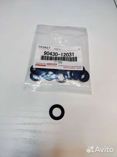 Фильтры Toyota LC 200 4.7 (комплект)