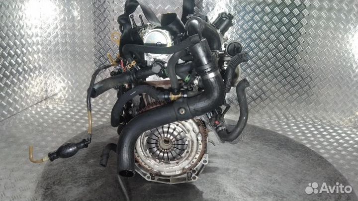 Двигатель Renault Modus 2006 K9K760 1.5 дизель