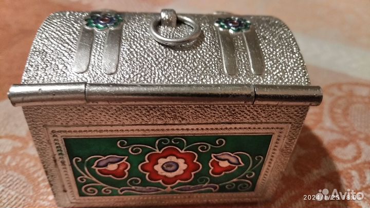 Шкатулка ларец СССР