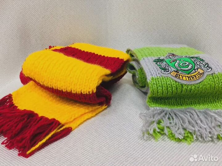 Палочка Гарри Поттера, очки, шарф