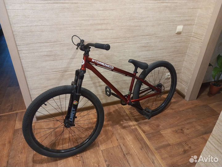 Dirt/street велосипед atom DJ Radon