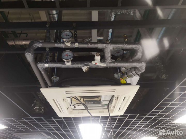 Монтаж, демонтаж, обслуживание кондиционеров