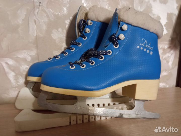 Коньки фигурные детские 34р