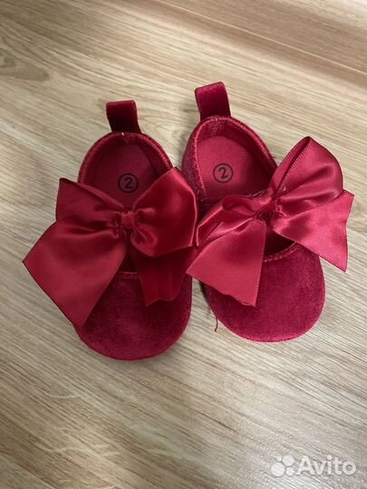 Пинетки для девочки