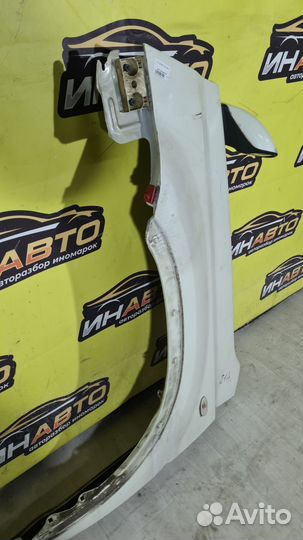 Крыло Nissan x trail t31 переднее левое