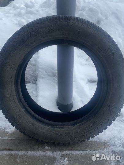 Зимняя резина r14 липучка бу