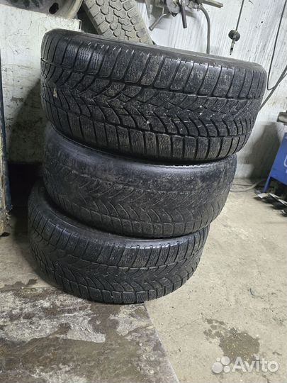 Dunlop SP Winter Sport 4D 225/50 R17