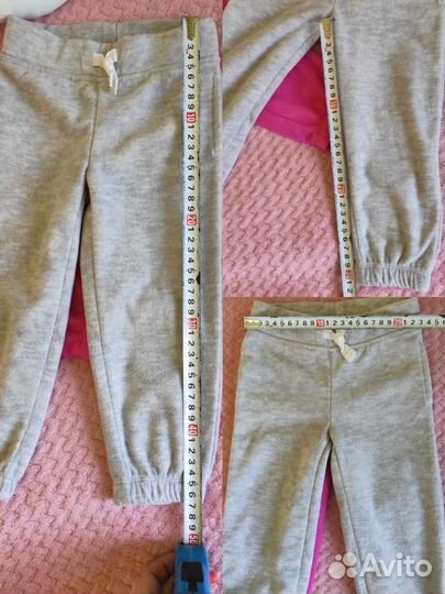 Флисовые брюки Carters 86