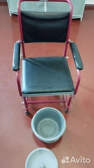 Санитарный стул туалет