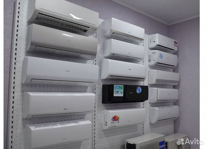 Кондиционер с установкой